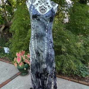 New With Tags - Lovestitch Tie Dye Maxi Dress Large